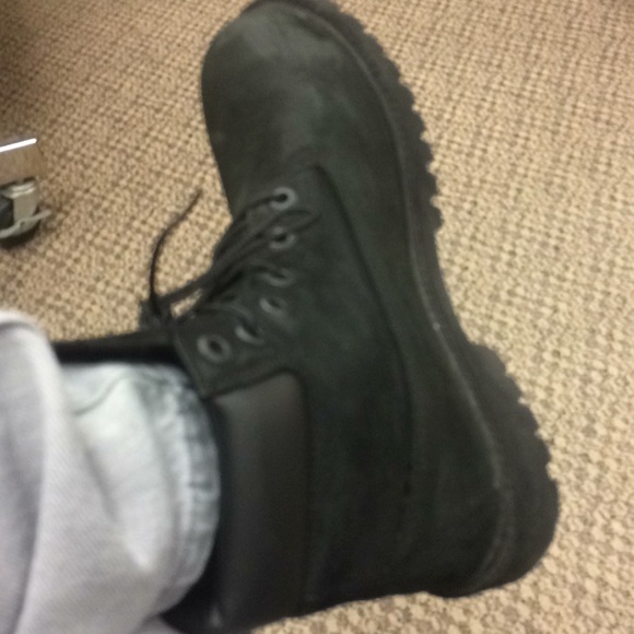 Timberland Other - I am selling theses black kid timberlands